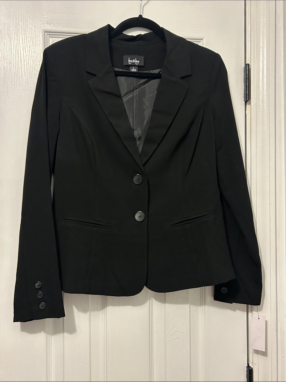 Black Suit Blazer Jacket Juniors NWT